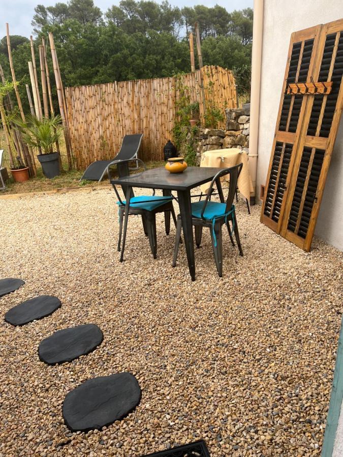 Au Petit Paradis La Roquebrussanne Ngoại thất bức ảnh